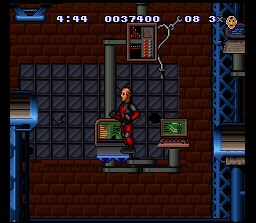 The Incredible Crash Dummies screenshot 3 for Super Famicom